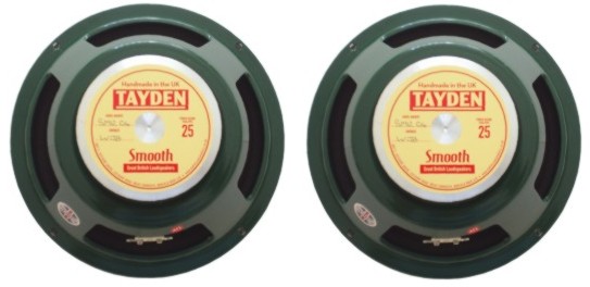 Tayden SMOOTH 12" Alnico Guitar Speaker 4ohm - Click Image to Close